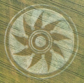 aerial of Etchilhampton