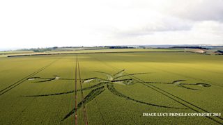 aerial of Stoford from ccc