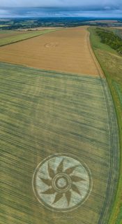 aerial of Etchilhampton