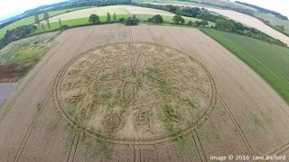 aerial of Ansty from ccc