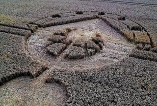 aerial of Rose Valley