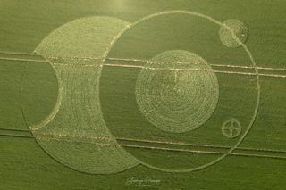 aerial of Wotten Rivers