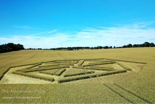 ground of Froxfield from ccc