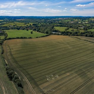 aerial of Valiis House