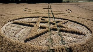 aerial of Ludwell
