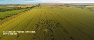 aerial of Acking Dyke