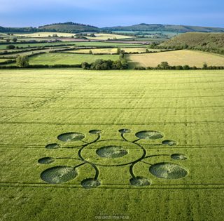 aerial of Mere from ccc