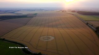 aerial of Longwood Warren