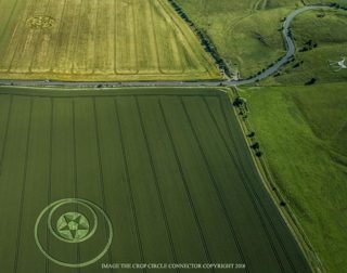 aerial of Broad Hinton