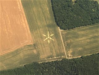 aerial of Parcay-Meslay