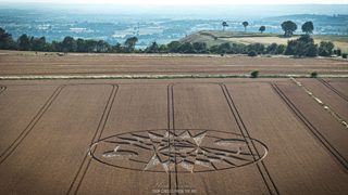 aerial of Devizes