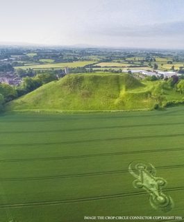 aerial of Castle Hill