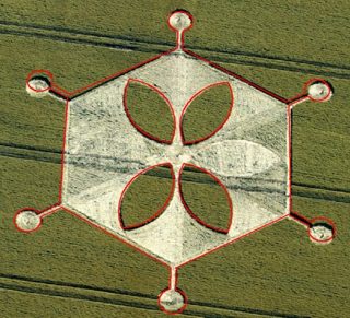 diagram of Yarnbury Castle from ccc