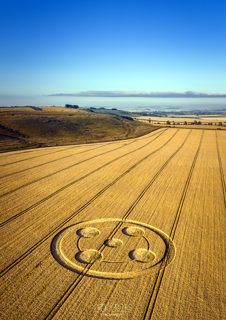 aerial of Hackpen Hill
