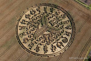 aerial of Ansty