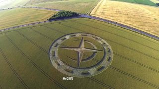 aerial of Stonehenge from ccc