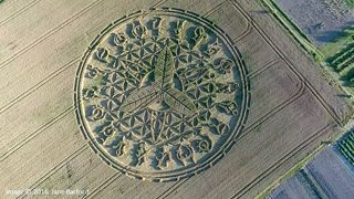 aerial of Ansty from ccc