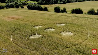 aerial of Old Whittington