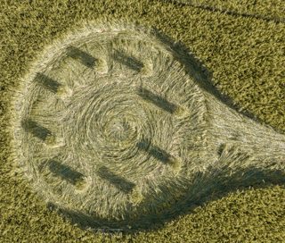 aerial of Potterne