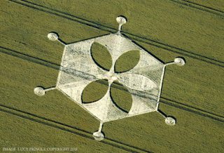 aerial of Yarnbury Castle from ccc