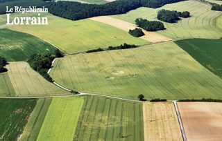 aerial of Vieux Lixheim