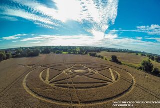 aerial of Stroud Green