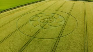 aerial of Owlesbury