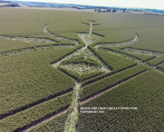 aerial of Stoford from ccc