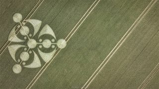 aerial of Wilton