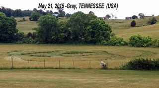 aerial of Gray