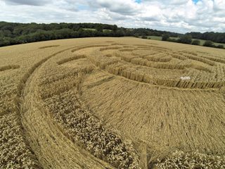 aerial of Merstham