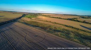 aerial of East Kennett