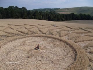 ground of Woolstone from ccc