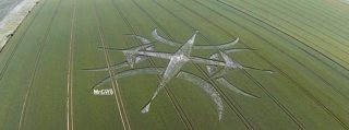 aerial of Stonehenge from ccc