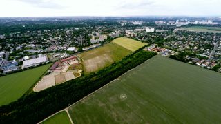 aerial of Berlin