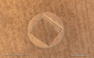 aerial of Chilcomb