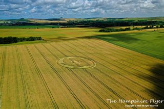 aerial of Etchilhampton