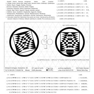diagram of Micheldever from ccc
