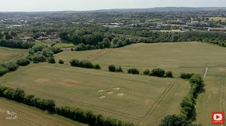 aerial of Old Whittington