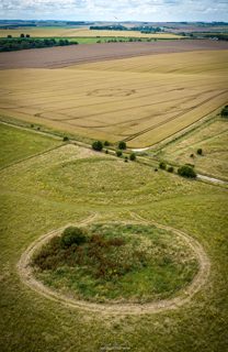 aerial of Stonehenge from ccc