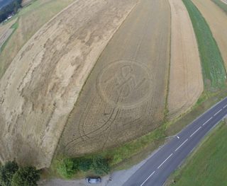 aerial of Zwettl from ccc