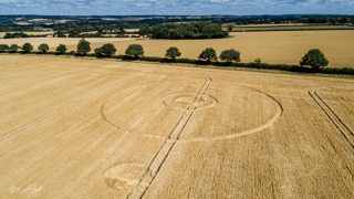 aerial of Wyke Lane