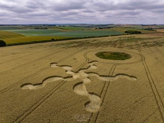 aerial of Stonehenge from ccc