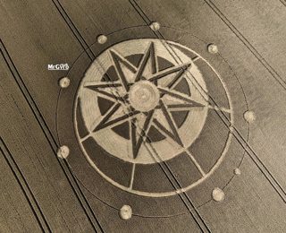 aerial of Haselor from ccc