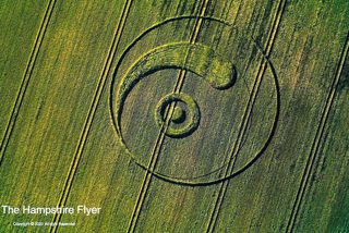 aerial of Berwick Bassett