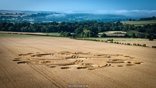 ground of Etchilhampton from ccc