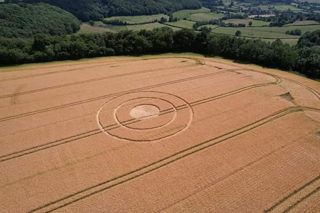 aerial of Nympsfield