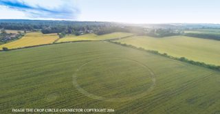 aerial of Twyford