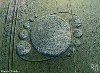 aerial of Merenswegje