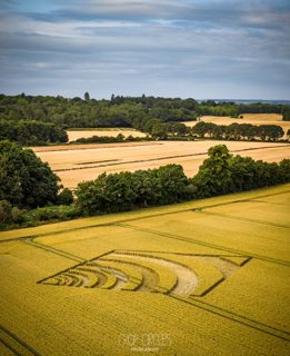 aerial of Winchester